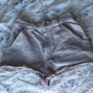 Stylish light purple Women's Shorts